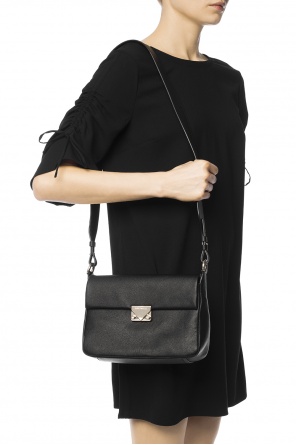 Logo-embossed shoulder bag, zdjęcie 2 Logo-embossed shoulder bag od Emporio Armani
